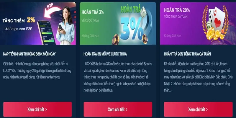 Ưu Đãi Đặc Biệt Theo Tuần/Tháng Và Sự Kiện 3king chính thức